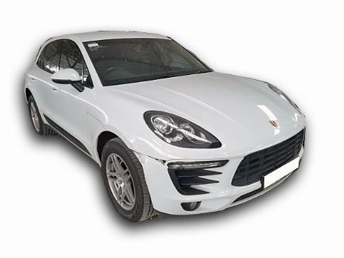 Repossessed PORSCHE MACAN S